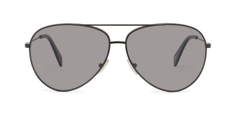 celine cl40062u|Celine CL40062U Aviator Sunglasses .